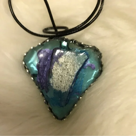 One of a Kind Reversible Necklace - Picture 3 of 15